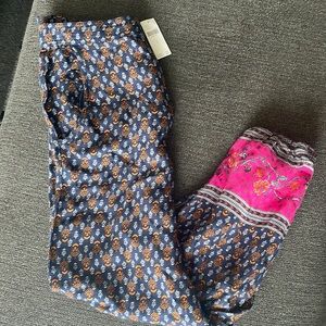 NWT Anthropologie Boho Pants. Go ahead and send me an offer!